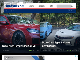 'm3post.com' screenshot