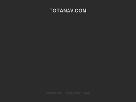 'totanav.com' screenshot