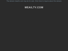 'meailtv.com' screenshot