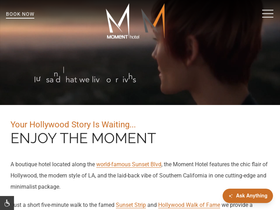 themomenthotel.com