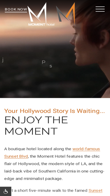 themomenthotel.com