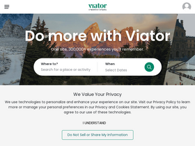 '18674.partner.viator.com' screenshot