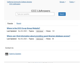 ccc.libanswers.com