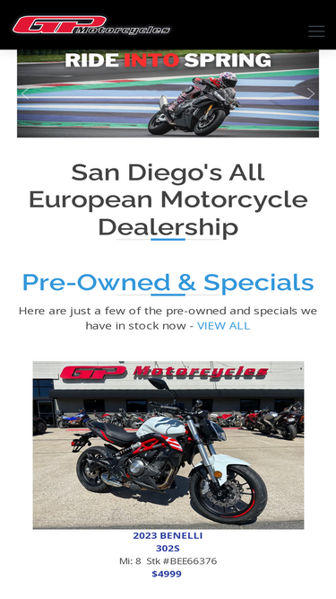 gpmotorcycles.com