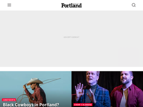 'pdxmonthly.com' screenshot