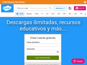 'twinkl.com.co' screenshot