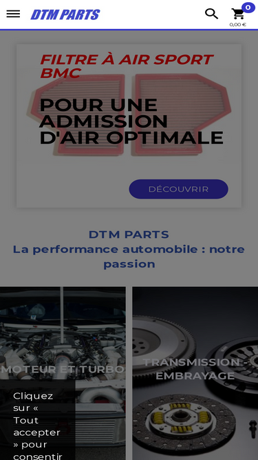 dtmparts.com