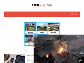 'techmirror.in' screenshot