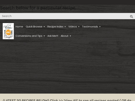 'recipesaresimple.com' screenshot