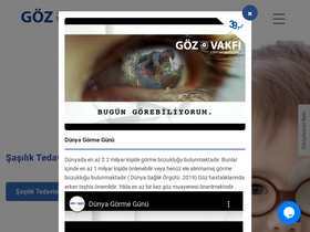 'gozvakfi.com' screenshot