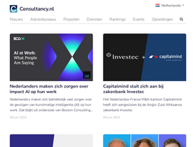 'consultancy.nl' screenshot