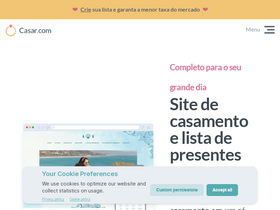 'casar.com' screenshot