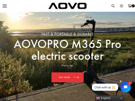 'aovopro.com' screenshot