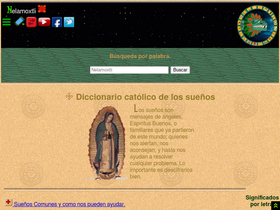 'nelamoxtli.com' screenshot