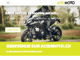 'acidmoto.ch' screenshot