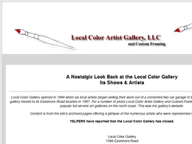 localcolorgallery.com