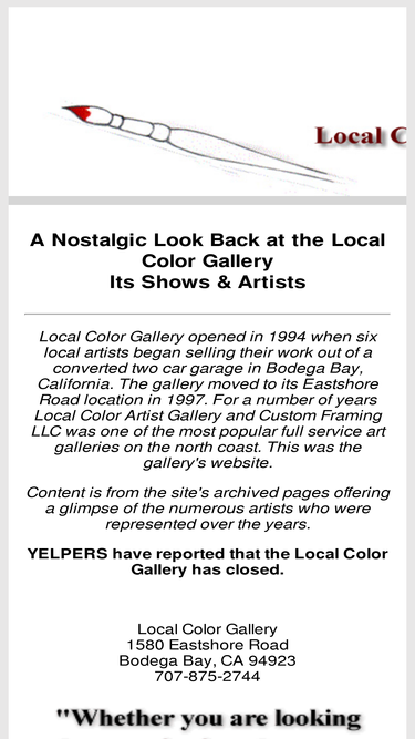 localcolorgallery.com