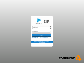 'sedgwicksir.com' screenshot