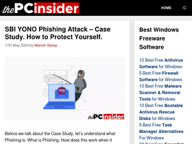 'thepcinsider.com' screenshot