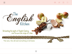 'theenglishkitchen.co' screenshot