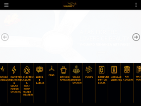 'vguard.in' screenshot