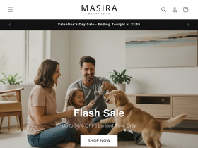 Masira homepage screenshot