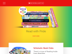 'scholastic.com' screenshot
