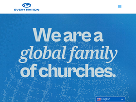 'everynation.org' screenshot
