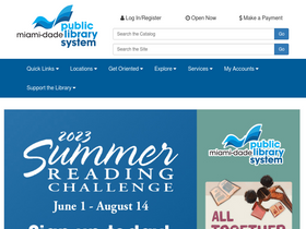 'mdpls.org' screenshot