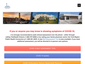 'jaffari.org' screenshot