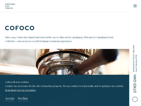 'cofoco.dk' screenshot