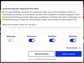 'motorrad-magazin.at' screenshot
