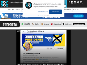 'soy502.com' screenshot