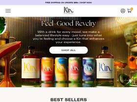 'kineuphorics.com' screenshot