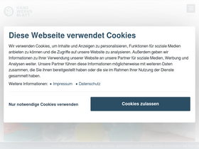 'handwerksblatt.de' screenshot