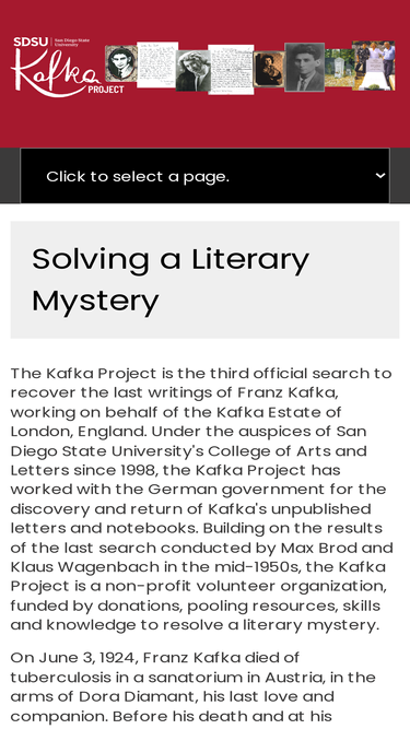 kafkaproject.com