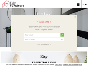 'filmandfurniture.com' screenshot