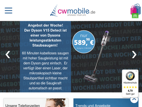 'cw-mobile.de' screenshot