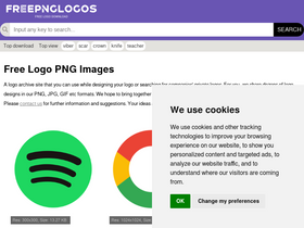 'freepnglogos.com' screenshot