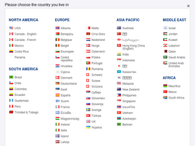 'tempur.com' screenshot