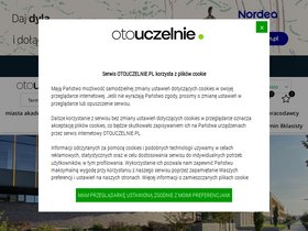 'otouczelnie.pl' screenshot