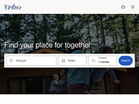 'homeaway.com' screenshot