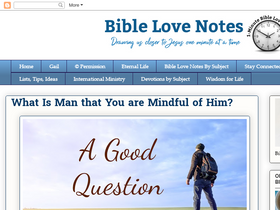 'biblelovenotes.blogspot.com' screenshot