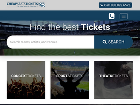 cheapseatstickets.com