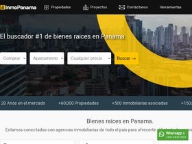 'inmopanama.com' screenshot