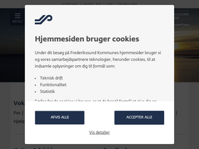 'frederikssund.dk' screenshot