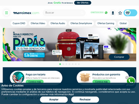 'marcimex.com' screenshot