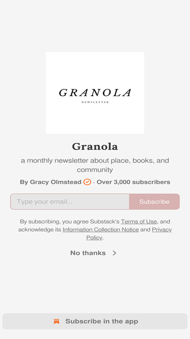 granola.substack.com