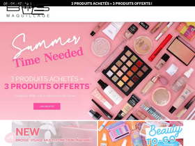 'bysmaquillage.fr' screenshot