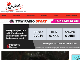 'tuttobari.com' screenshot